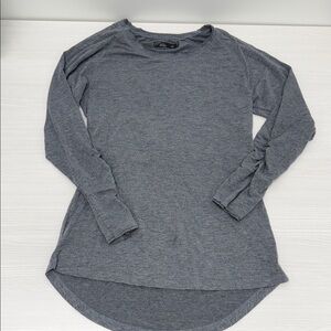Prana Charcoal Long Sleeve Women's Top